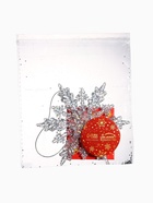 Ёлочная игрушка «Зимнее волшебство. Снежинка чудесная», 10.5 см, прозрачный - Фото 8