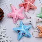 Ёлочные игрушки 6 шт. «Зимнее волшебство. Радужные звёзды - магия» пластик, 5 см, МИКС - Фото 2