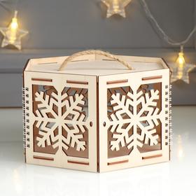 Новогодняя шкатулка 