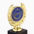 Кубок «Лучший руководитель» наградная фигура, пластик, 13 см - Фото 5