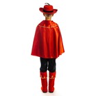 Детский карнавальный костюм «Кот в сапогах», р. 30, рост 122 см - Фото 3