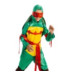 Карнавальный костюм «Черепашка-ниндзя», р. 30, рост 122 см - Фото 2
