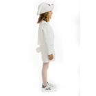 Карнавальный костюм «Зайчик белый», рост 122 см - Фото 3
