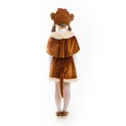 Карнавальный костюм «Обезьянка девочка», пелерина, юбка, маска-шапочка, рост 122 см - Фото 3