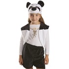 Карнавальный костюм «Панда», рост 122-128 см - фото 50387810