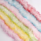 Мишура новогодняя «Зимнее волшебство. Огонёк», d=9 см, 200 см, МИКС - Фото 4