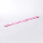 Ремень, ширина 2,5 см, резинка, пряжка металл, цвет розовый - Фото 3