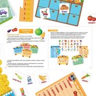 Настольная игра-лото «Идём за покупками», 32 жетона, 16 карт, 4 поля, 4 прилавка, 4 списка, 4 прайс-листа, 4 коробки для денег, 3+ - Фото 3