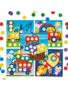 Весёлые кружочки «Играем с транспортом» - Фото 3