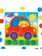 Весёлые кружочки «Играем с транспортом» - Фото 4