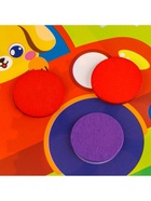 Весёлые кружочки «Играем с транспортом» - Фото 5