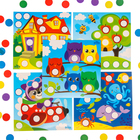 Весёлые кружочки «Запоминаем цвета» - Фото 3