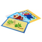 Маленькие фантазеры "Клоун", с аппликацией. Автор: Ульева Е.А. - Фото 2