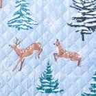 Покрывало "Этель" евро Зимнее волшебство, 230х210 см, микрофибра - фото 30299286