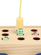 Развивающая игра 3в1 «Паровозик», рыбалка, каталка, сортер, 35×11×10 см - Фото 6