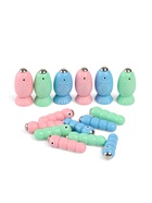 Развивающая игра 3в1 «Паровозик», рыбалка, каталка, сортер, 35×11×10 см - Фото 8