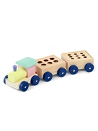 Развивающая игра 3в1 «Паровозик», рыбалка, каталка, сортер, 35×11×10 см - Фото 10