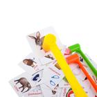 Настольная игра «Весёлые молоточки», загадки, в пакете - фото 24282826