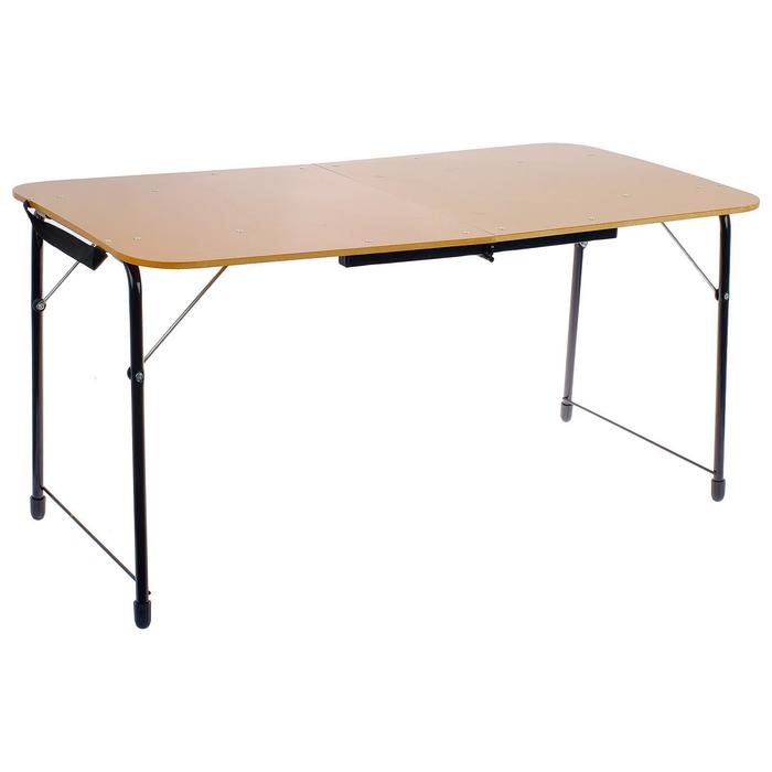 УЦЕНКА Стол туристический, складной, 100×50 см, МДФ ПСТ - Фото 1