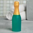 Фигурное мыло ручной работы "Шампанское" 75 г, 3D, аромат нежный парфюм - Фото 1