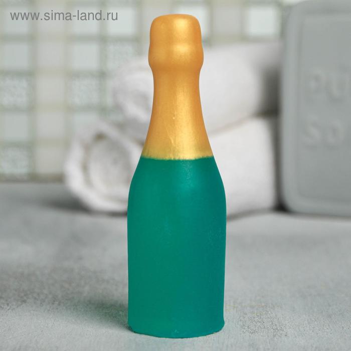 Фигурное мыло ручной работы "Шампанское" 75 г, 3D, аромат нежный парфюм - Фото 1