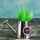 Кашпо-лейка "С праздником" 16х8х7см - Фото 1