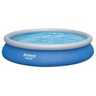 Бассейн надувной Fast Set 457 х 84 см, с фильтр-насосом 57313 - фото 39163233