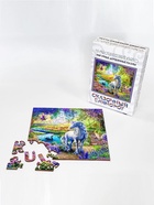 Пазл фигурный «Сказочный единорог», 51 деталь - Фото 2