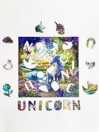 Пазл фигурный «Сказочный единорог», 51 деталь - Фото 3