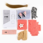 Набор для шитья. Интерьерная кукла своими руками «Хелен», 22 см - Фото 4