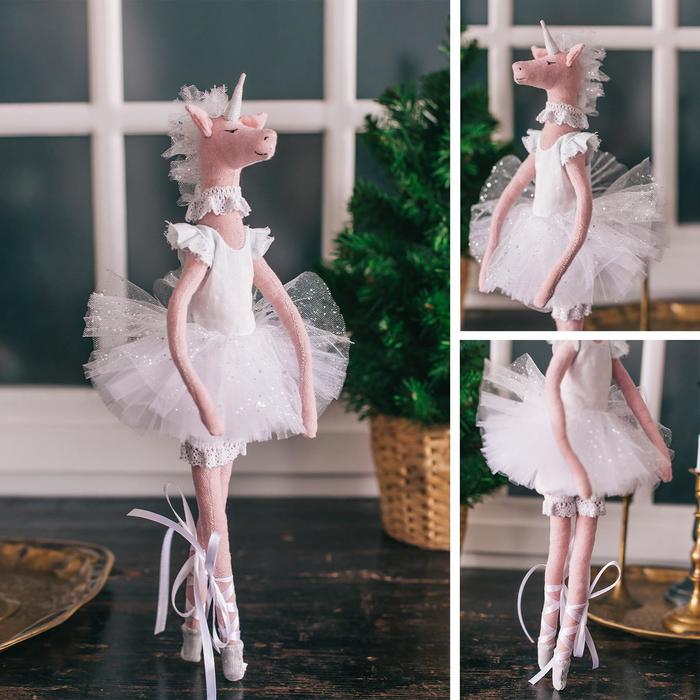 Мягкая балерина "Жизель", набор для шитья 21 × 0,5 × 29,7 см - фото 1926103942