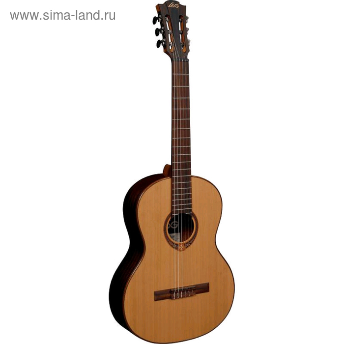 Классическая гитара LAG GLA OC118 цвет натуральный - Фото 1