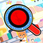 Книга с секретами «Прятки на дорогах», 16 стр., с волшебной лупой - Фото 3