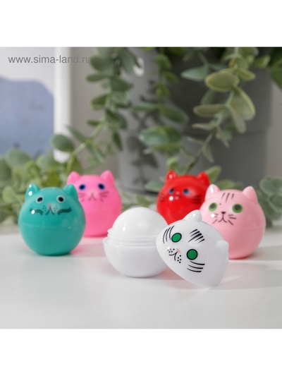 Бальзам для губ «Котёнок», 12 г