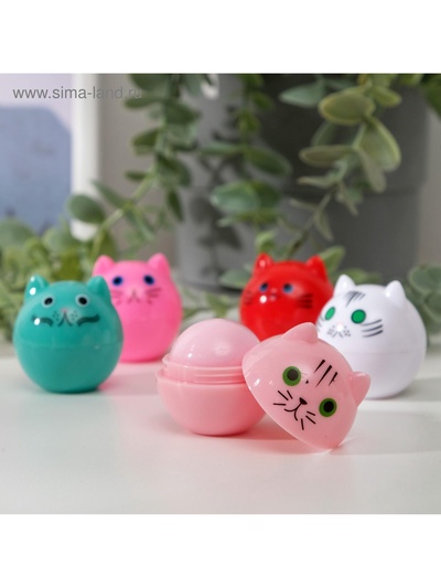Бальзам для губ «Котёнок», 12 г