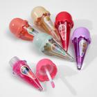 Блеск для губ «Вафельный рожок», микс цветов и ароматов, 7 г - Фото 2