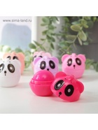 Бальзам для губ «Пандочка», микс цветов и ароматов  (артикул 5047291)  большой выбор товаров оптом и в розницу по низким ценам с доставкой