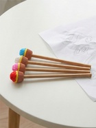 Ластик фигурный «Пирожное», насадка на карандаш, МИКС - Фото 3