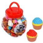 Ластик фигурный «Пирожное», насадка на карандаш, МИКС - Фото 4