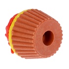 Ластик фигурный «Пирожное», насадка на карандаш, МИКС 5058691 - фото 7483583