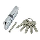 Цилиндр стальной MARLOK ЦМ 90(35/55)-5К англ. ключ/ключ, цвет хром - фото 294959242
