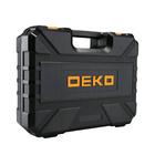 Дрель-шуруповерт DEKO DKCD12FU-Li и набор инструментов DEKO, 12 В, 1 Li-lon, 104 предмета - Фото 4