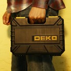 Отвертка аккумуляторная DEKO DKS4FU-Li, 220 об/мин, 4 В, Li-lon, реверс, 36 предметов, кейс - Фото 5