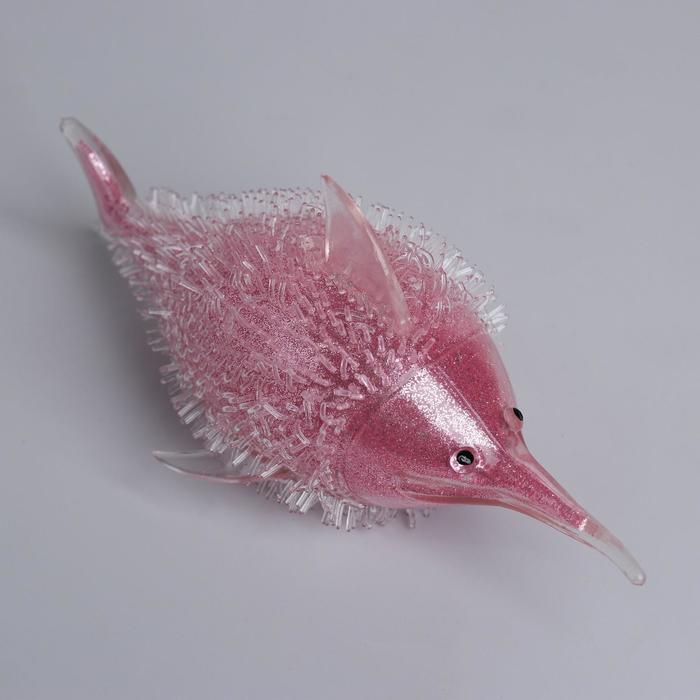 Мялка «Рыба», с блёстками, цвета МИКС - Фото 1