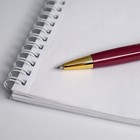 Ручка в подарочном футляре «С Днем Учителя», металл, синяя паста, 1.0 мм - Фото 5