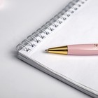 Ручка в подарочном футляре Best teacher, синяя паста, 1.0 мм - Фото 5