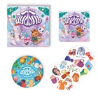 Настольная игра «Новый год: Дуббль. Снежный», новогодняя, 55 карт, 5+ - Фото 2