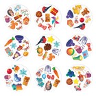 Настольная игра «Новый год: Дуббль. Снежный», новогодняя, 55 карт, 5+ - Фото 3