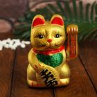 Сувенир кот керамика "Манэки-нэко" h=17см - фото 8225066