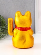 Маятник настольный антистресс «Манэки-нэко», керамика, h=17 см - Фото 3